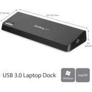 StarTech-com-Universeel-USB-3-0-4K-laptop-docking-station-met-4K-DisplayPort-USB-snellaadpoort-USB