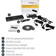 StarTech-com-Universeel-USB-3-0-4K-laptop-docking-station-met-4K-DisplayPort-USB-snellaadpoort-USB