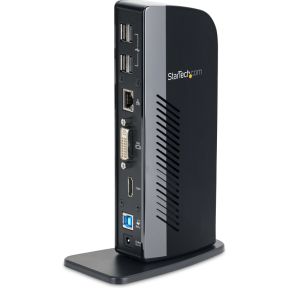 StarTech.com Universele USB 3.0 Laptop Docking Station 2x Video HDMI DVI met Audio Ethernet