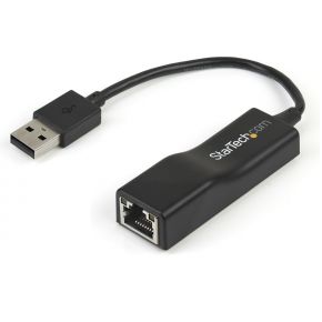 StarTech.com USB 2.0 naar 10/100 Mbps Ethernet-netwerkadapterdongle