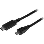 StarTech.com USB 2.0 USB-C-naar-Micro-B-kabel 1 m