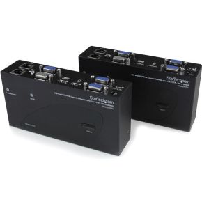 StarTech.com USB 2x VGA via Cat5 KVM Console Verlenger 200m