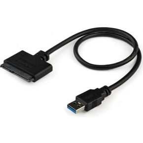StarTech.com USB 3.0 naar 2,5 inch SATA III harde-schijfadapterkabel met UASP
