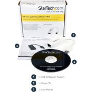 StarTech-com-USB-3-0-naar-gigabit-Ethernet-NIC-netwerkadapter-wit