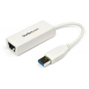 StarTech.com USB 3.0 naar gigabit Ethernet NIC netwerkadapter wit