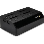 StarTech.com USB 3.0 naar SATA 6 Gbps hard drive docking station met 4 bays, UASP & dubbele ventilat