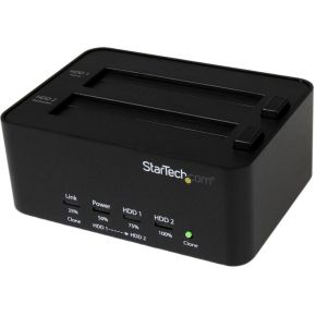 StarTech.com USB 3.0 SATA harde-schijfduplicator- en wisserdock 2,5/3,5/SSD