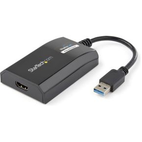 StarTech.com USB 3.0-naar-HDMI externe Multi-Monitor grafische videoadapter voor Mac & pc DisplayLin