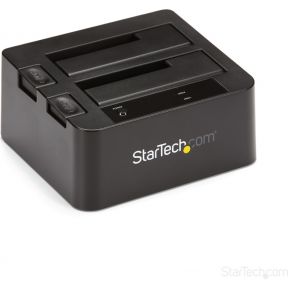 StarTech.com USB 3.1 (10bps) dubbel harddisk docking station voor 2,5 en/of 3,5" SATA SSD/HDD