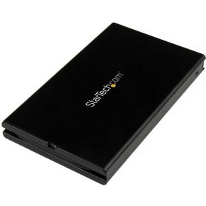 Startechcom Usb 31 10Gbps 25 Sata Ssdhdd Behuizing Met Geintegreerde C Kabel startech kopen in de aanbieding