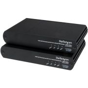 StarTech.com USB DVI over Cat 5e / Cat 6 KVM-console-extender met 1920x1200 niet-gecomprimeerde vide