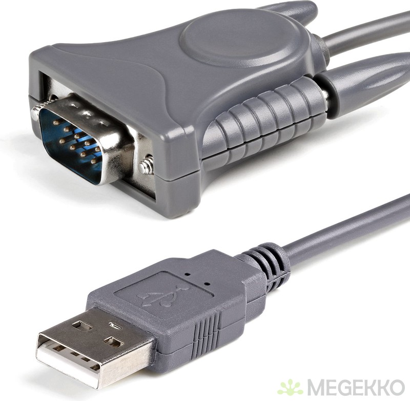 Ambient Onderdrukker Voorbijgaand Megekko.nl - StarTech.com USB naar RS232 DB9/DB25 Seriële Verloopkabel M