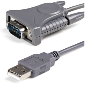 Startechcom Usb Naar Rs232 Db9Db25 Seriele Verloopkabel M startech kopen in de aanbieding