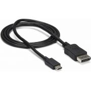 StarTech-com-USB-C-naar-DisplayPort-adapter-kabel-1m-4K-60-Hz