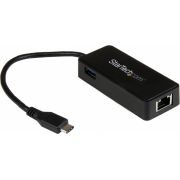 StarTech-com-USB-C-naar-gigabit-netwerkadapter-met-extra-USB-poort-USB-3-1-Type-C-Gen-1-5-Gbps-