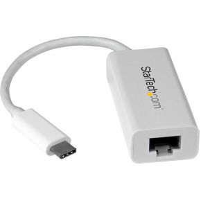 StarTech.com USB-C naar gigabit netwerkadapter USB 3.1 Gen 1 (5 Gbps) Wit