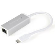 StarTech.com USB-C naar gigabit netwerkadapter zilver