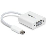 StarTech-com-USB-C-naar-VGA-adapter-wit