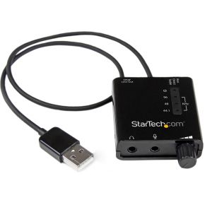 StarTech.com USB-stereoaudioadapter externe geluidskaart met SPDIF digitale audio