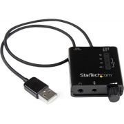 StarTech.com USB-stereoaudioadapter externe geluidskaart met SPDIF digitale audio