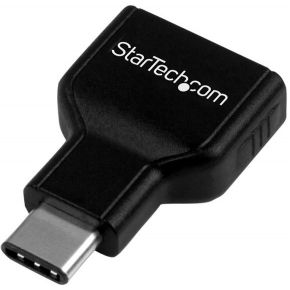 StarTech.com USB31CAADG USB C 3.0 USB A 3.0 Zwart kabeladapter/verloopstukje