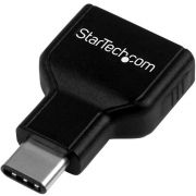 StarTech-com-USB31CAADG-USB-C-3-0-USB-A-3-0-Zwart-kabeladapter-verloopstukje