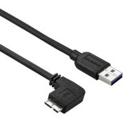StarTech.com USB3AU2MLS USB A (m) naar haaks Micro USB B (m)