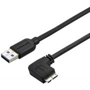 StarTech.com USB3AU2MRS USB 3.0A (m) naar haakse Micro USB B 2m