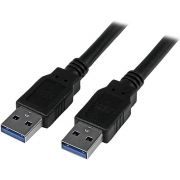 StarTech.com USB3SAA3MBK USB Kabel 3M