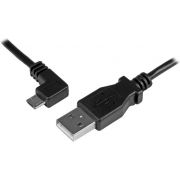 StarTech.com USBAUB2MLA USB 2.0 USB A (m) naar haaks Micro USB B 2m