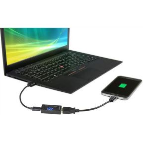 StarTech.com USBAUBSCHM Spannings- en ampere-meter voor USB laders