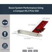 StarTech-com-x4-PCI-Express-naar-M-2-PCIe-SSD-adapter