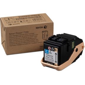 Xerox Phaser 7100 Standaard Tonercartridge Cyaan 4500 Paginas xerox kopen in de aanbieding