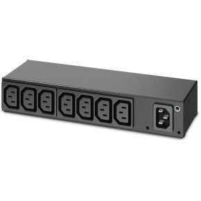APC AP6015A 1U Zwart energiedistributie