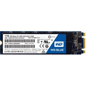 Western Digital Wd Ssd Blue 1Tb M2 Wds100T1B0B western digital kopen in de aanbieding
