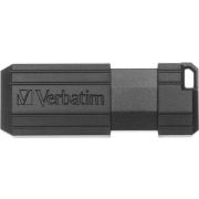 Verbatim-PinStripe-128GB-USB-2-0-Zwart-USB-flash-drive