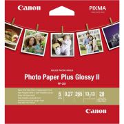 Canon PP-201 13x13 cm 20 vel Photo Paper Plus Glossy II 265 g