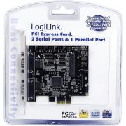 LogiLink-PC0033-PCIe-uitbreidingskaart-2x-serial-1x-parallel