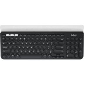 Logitech K780 toetsenbord Draadloos Zwart