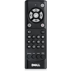 Dell 725 Bbdl Rf Draadloos Drukknoppen Zwart Afstandsbediening dell kopen in de aanbieding
