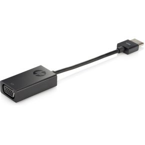 HP HDMI to VGA Adapter HDMI VGA Zwart