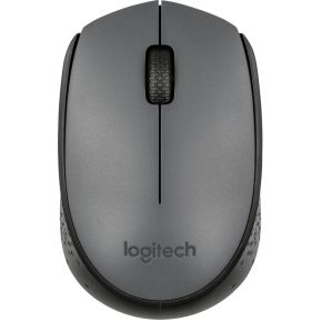 Logitech Mouse M170 Grijs Draadloze Muis