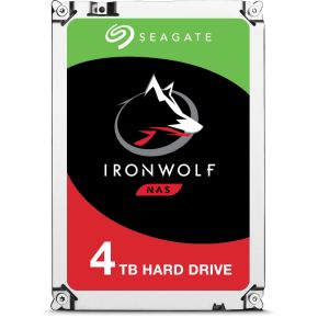 Seagate HDD NAS 3.5" 4TB ST4000VN008 Ironwolf