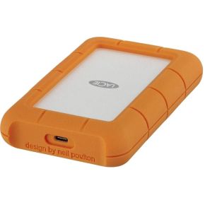 LaCie Rugged USB-C 4TB Mobile Drive