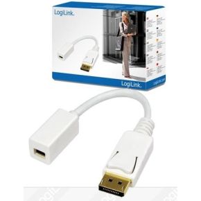 LogiLink Adapter DisplayPort / Mini DisplayPort