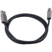 Akasa AK-CBUB32-10GR 1m USB A USB C Grijs USB-kabel