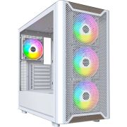 Montech XR Wood Wit Behuizing