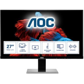 Aoc Tft 27 U2777Pqu Ultra Hd aoc kopen in de aanbieding