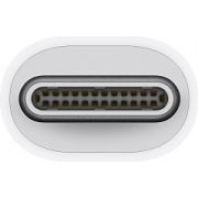 Apple-MMEL2ZM-A-Thunderbolt-3-USB-C-Thunderbolt-2-Wit-kabeladapter-verloopstukje