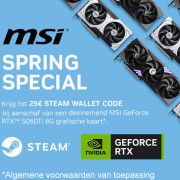MSI Spring Special 20 euro Steam actie